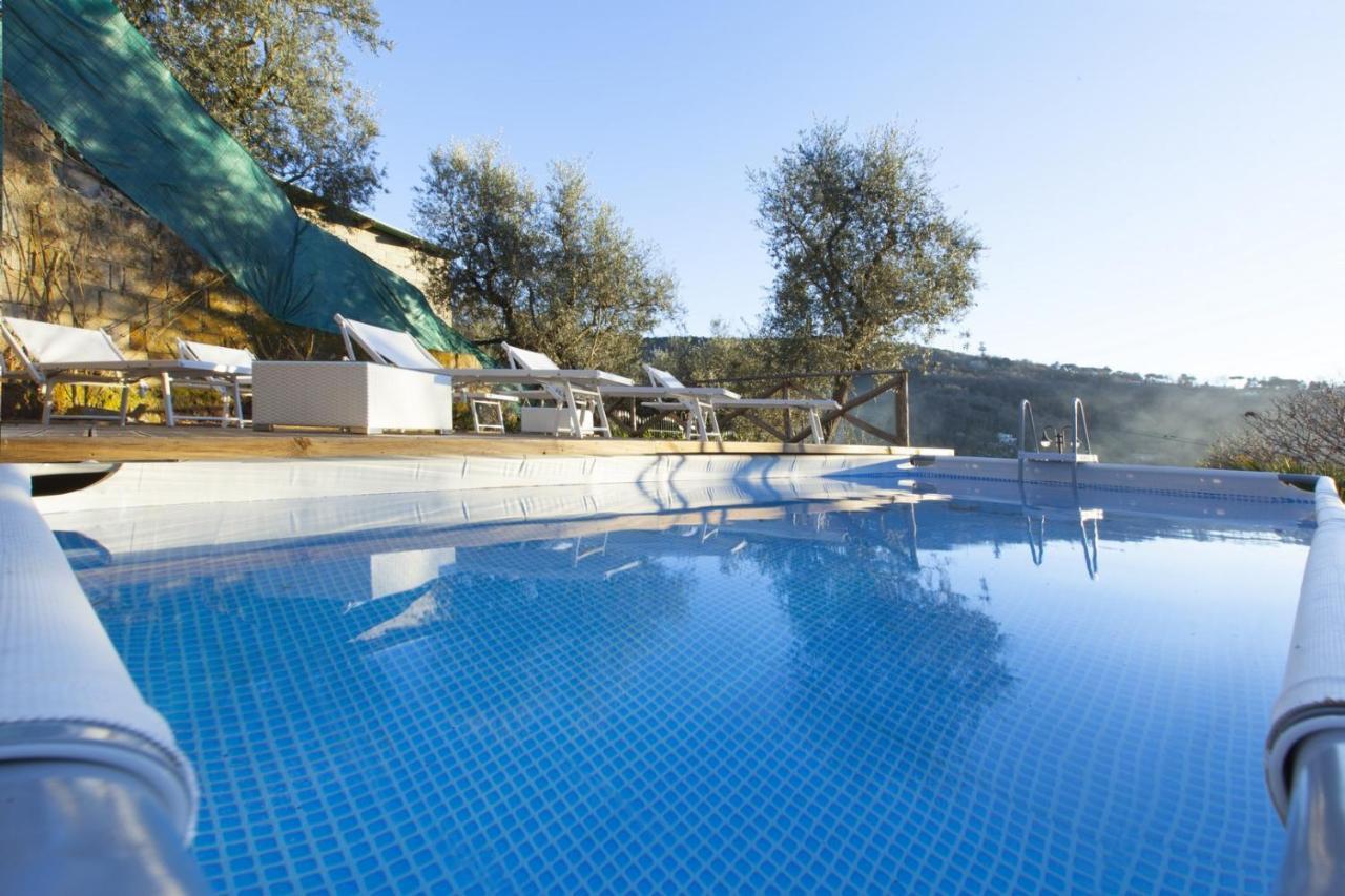 Villa Gradoni Península Sorrentina Exterior foto