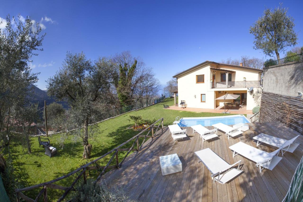 Villa Gradoni Península Sorrentina Exterior foto