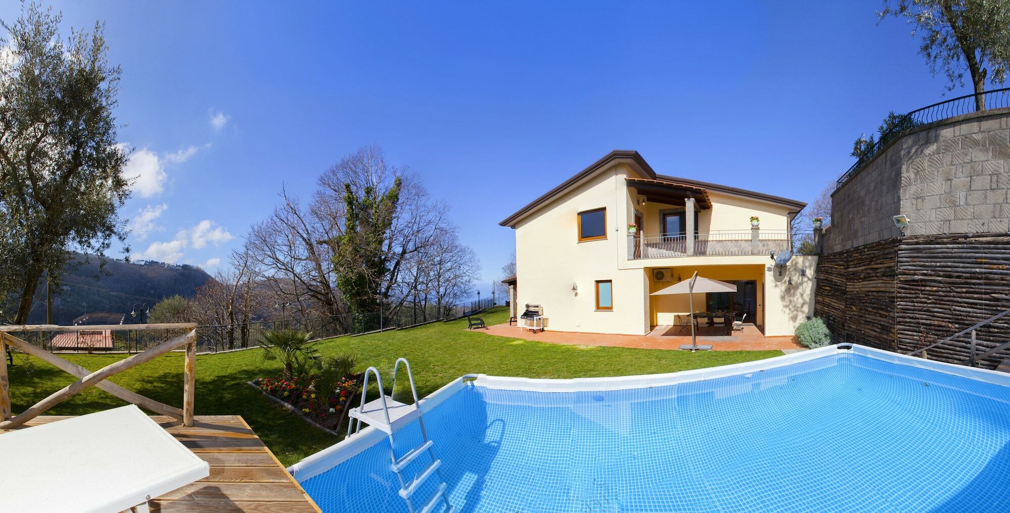 Villa Gradoni Península Sorrentina Exterior foto